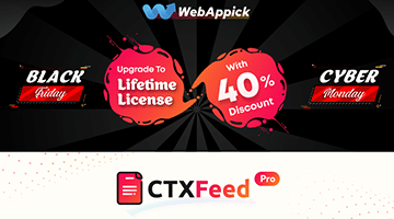 CTX Feed Pro – Woocommerce Product Feed Manager