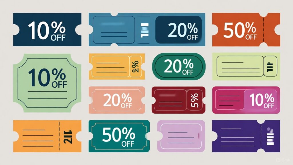 Discount Coupon Codes